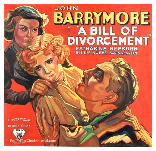 A Bill of Divorcement - Movie Poster