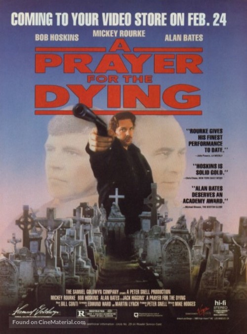 A Prayer for the Dying - Movie Poster