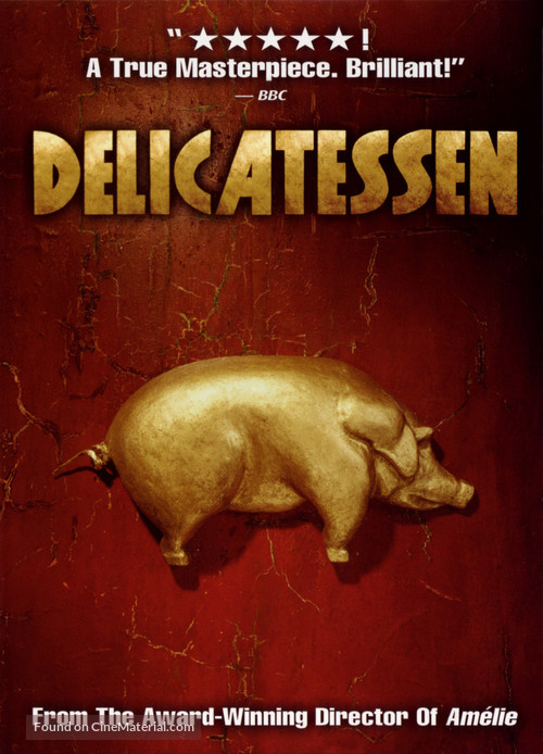 Delicatessen - DVD movie cover