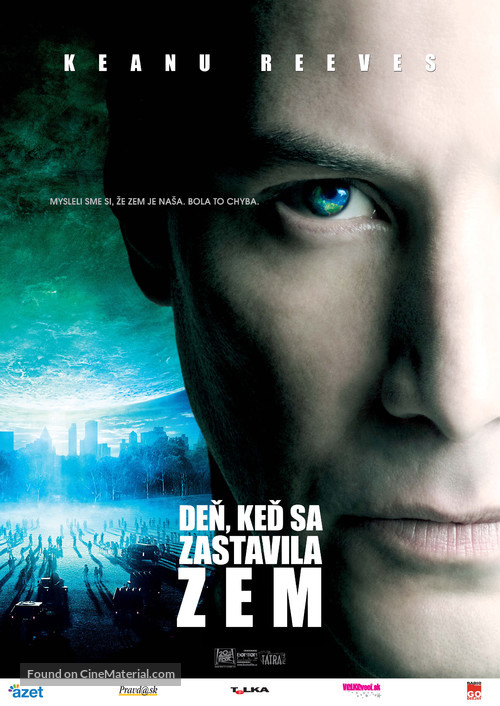 The Day the Earth Stood Still - Slovak Movie Poster