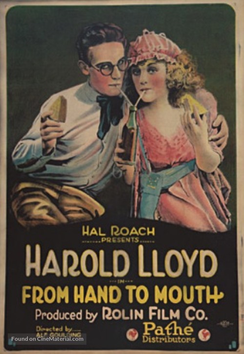 From Hand to Mouth - Movie Poster