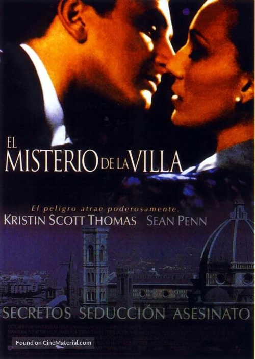 Up at the Villa - Spanish Movie Poster