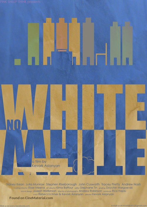 No White - Movie Poster