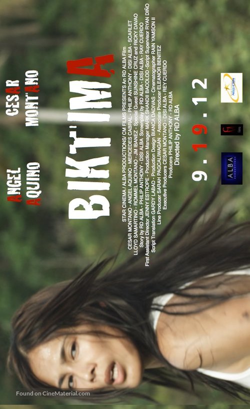 Biktima - Philippine Movie Poster