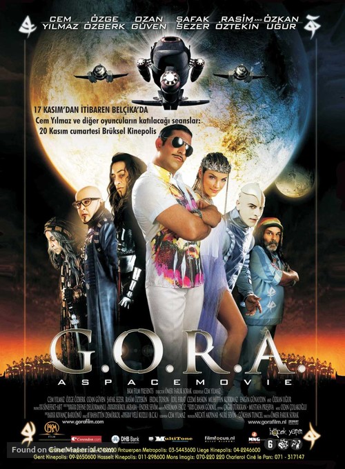 G.O.R.A. - Dutch Movie Poster