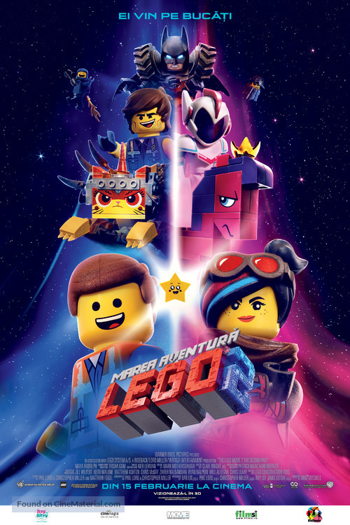 The Lego Movie 2: The Second Part - Romanian Movie Poster
