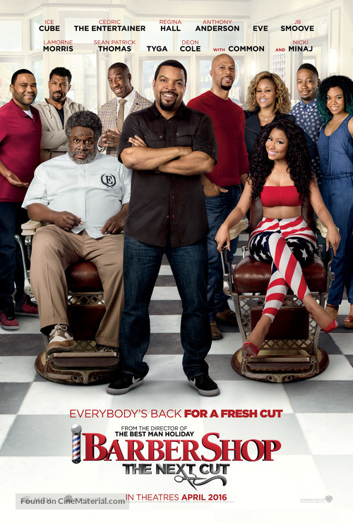 Barbershop: The Next Cut - Movie Poster