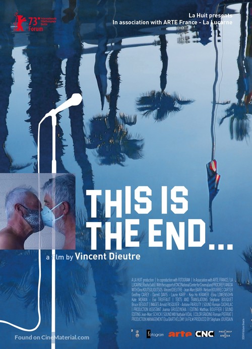 This Is the End - International Movie Poster