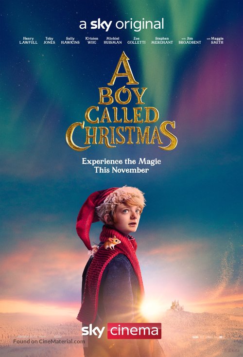 A Boy Called Christmas - British Movie Poster