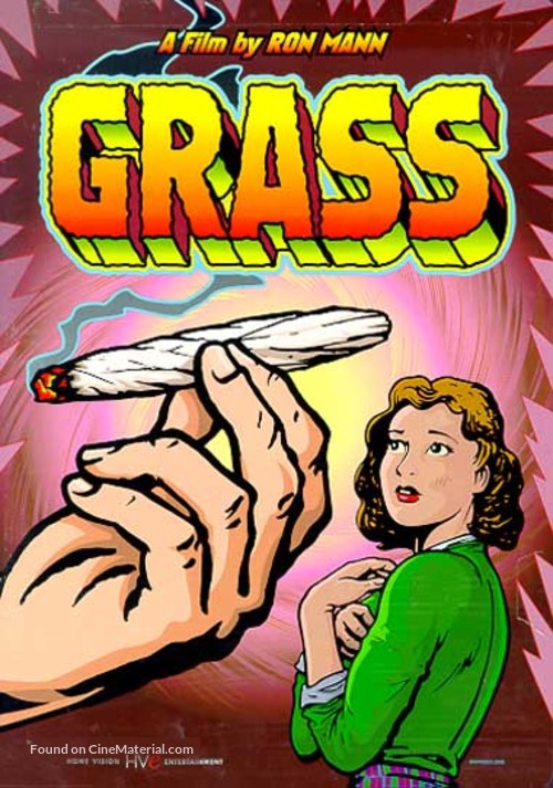 Grass - DVD movie cover