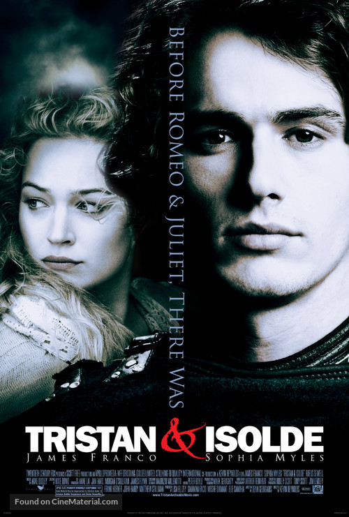 Tristan And Isolde - Movie Poster