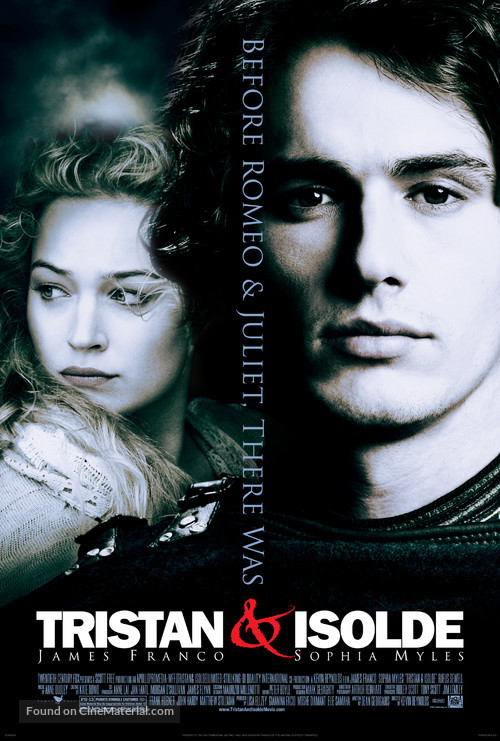 Tristan And Isolde - Movie Poster