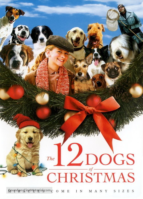 The 12 Dogs of Christmas - DVD movie cover