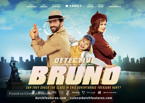 Detektyw Bruno - Dutch Movie Poster
