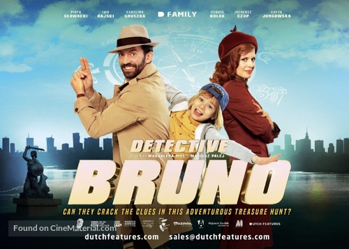 Detektyw Bruno - Dutch Movie Poster