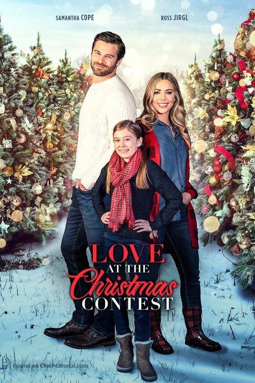 Love at the Christmas Contest - Movie Poster