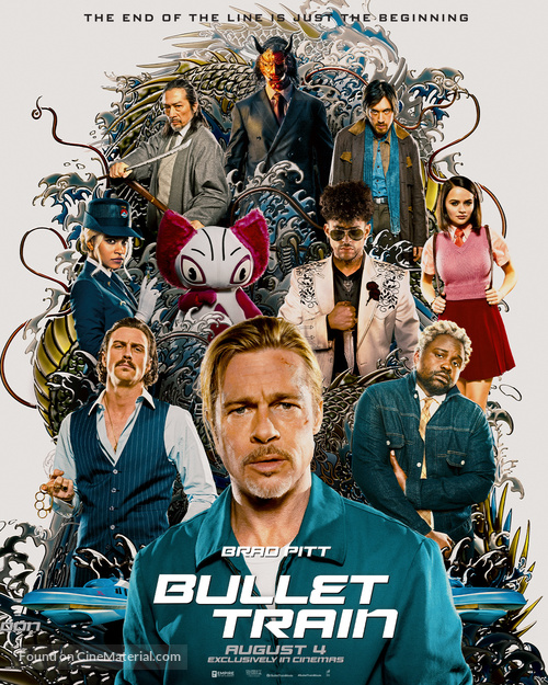 Bullet Train -  Movie Poster