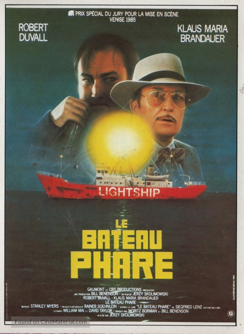 The Lightship - French Movie Poster