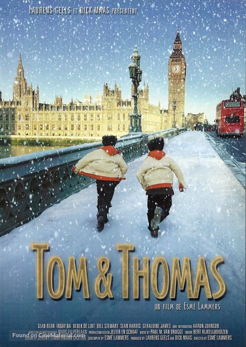 Tom &amp; Thomas - French DVD movie cover