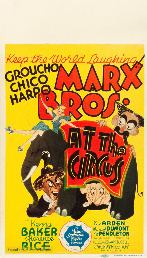 At the Circus - Movie Poster