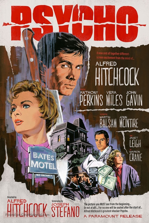 Psycho - poster