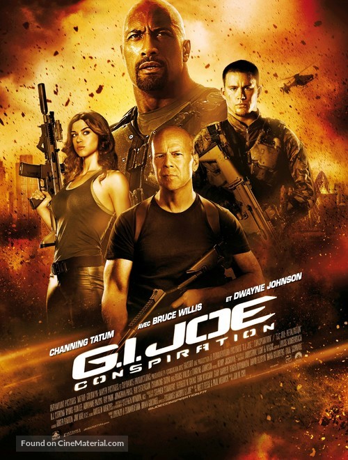 G.I. Joe: Retaliation - French Movie Poster
