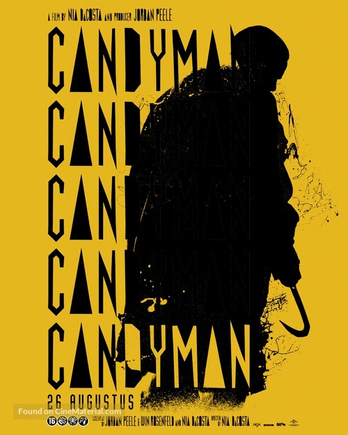 Candyman - Dutch Movie Poster