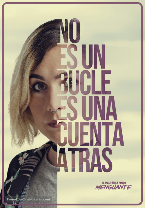 El incre&iacute;ble finde menguante - Spanish Movie Poster