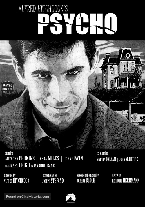 Psycho - Spanish poster