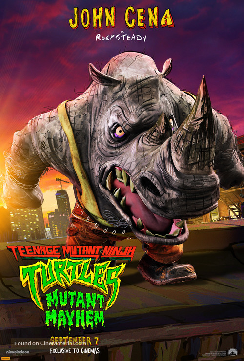 Teenage Mutant Ninja Turtles: Mutant Mayhem - Australian Movie Poster