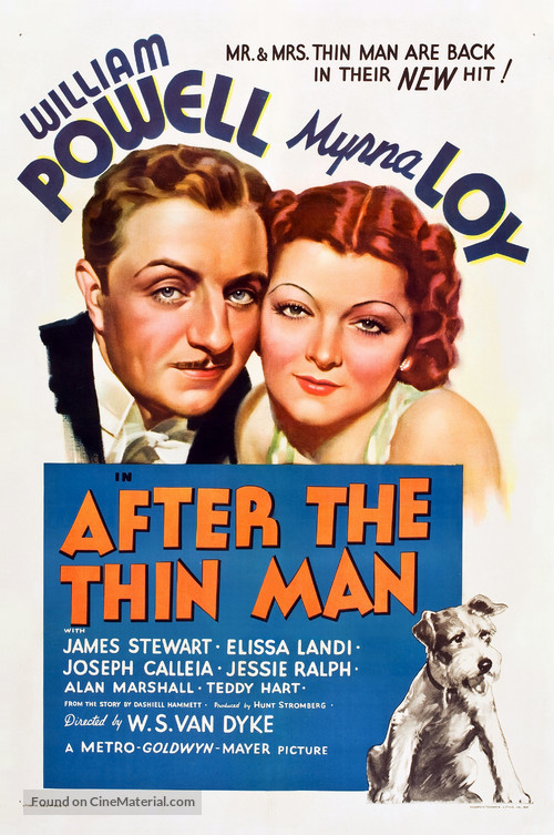 After the Thin Man - Theatrical movie poster