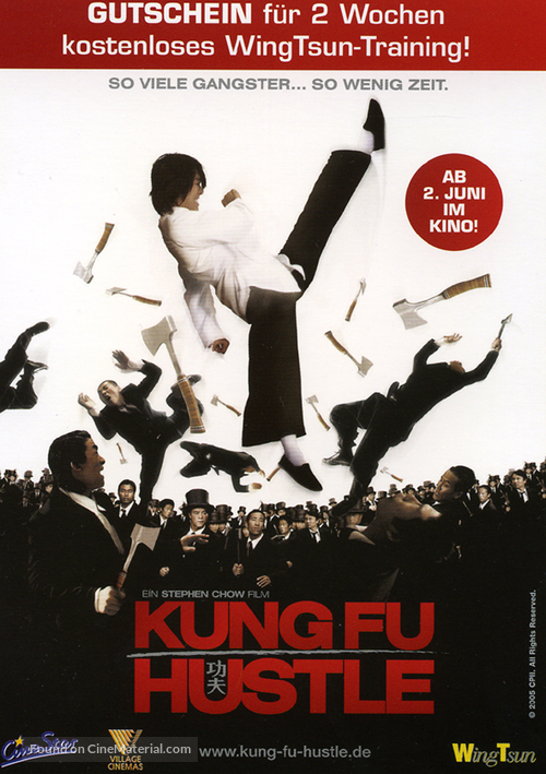 Kung fu - German Movie Poster