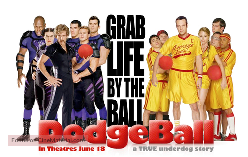 Dodgeball: A True Underdog Story - Movie Poster