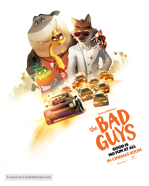 The Bad Guys - British Movie Poster