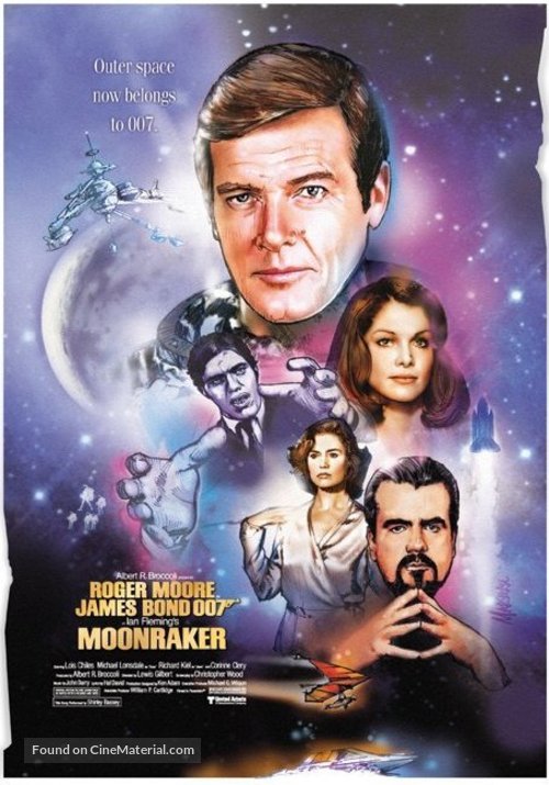 Moonraker - Movie Poster