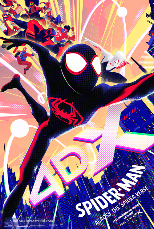 Spider-Man: Across the Spider-Verse - French Movie Poster