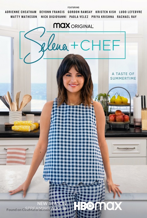 &quot;Selena + Chef&quot; - Movie Poster