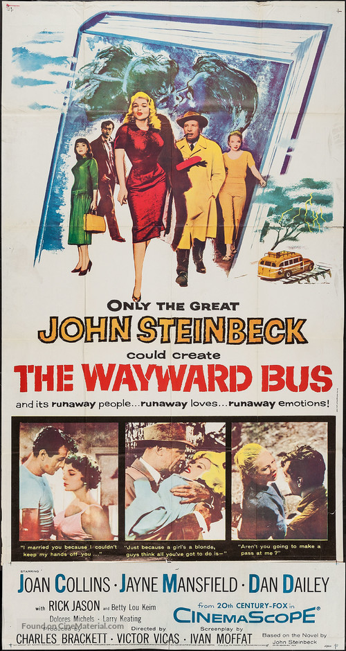 The Wayward Bus - Movie Poster