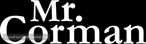 &quot;Mr. Corman&quot; - Logo