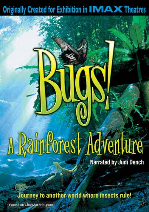 Bugs! - DVD movie cover