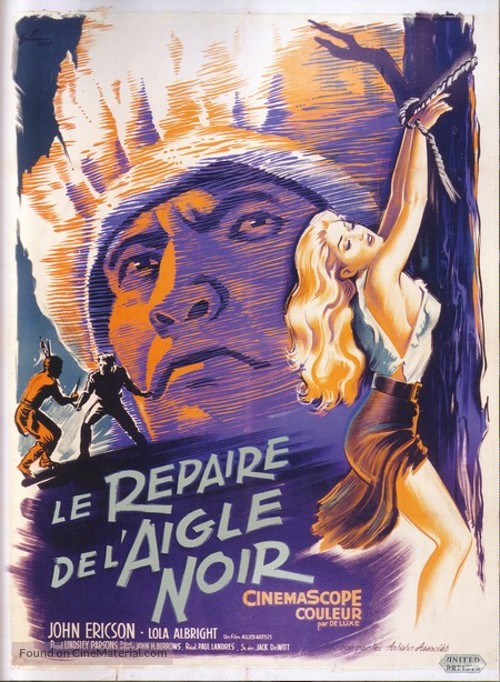 Oregon Passage - French Movie Poster