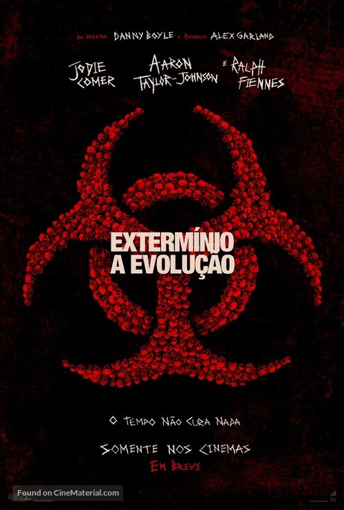 28 Years Later - Brazilian Movie Poster