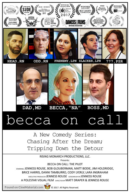 Becca on Call - Movie Poster
