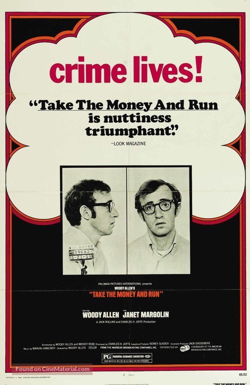 Take the Money and Run - Movie Poster