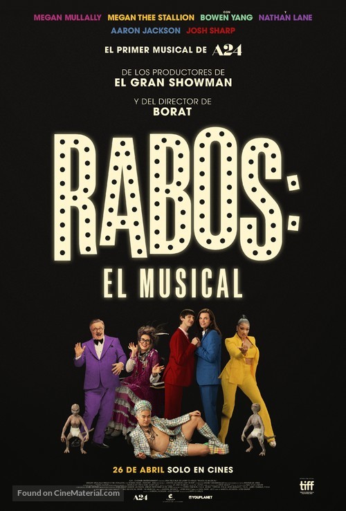 Dicks the Musical - Spanish Movie Poster