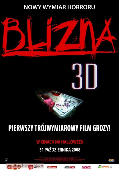 Scar - Polish Movie Poster