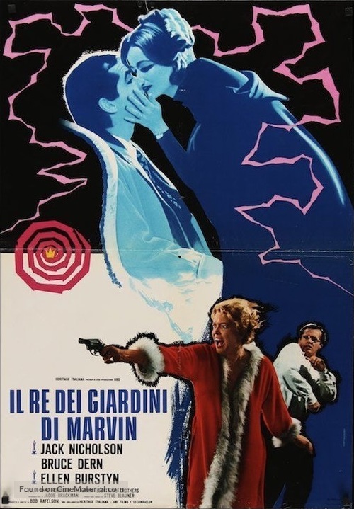 The King of Marvin Gardens - Italian Movie Poster