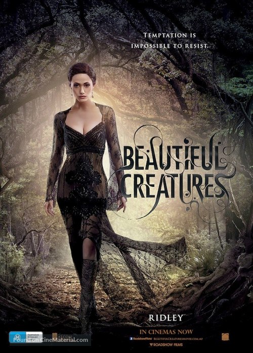 Beautiful Creatures - Australian Movie Poster