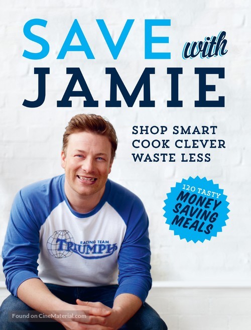 &quot;Jamie&#039;s Money Saving Meals&quot; - British Movie Poster