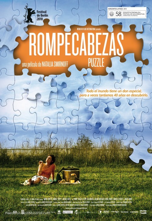 Rompecabezas - Spanish Movie Poster